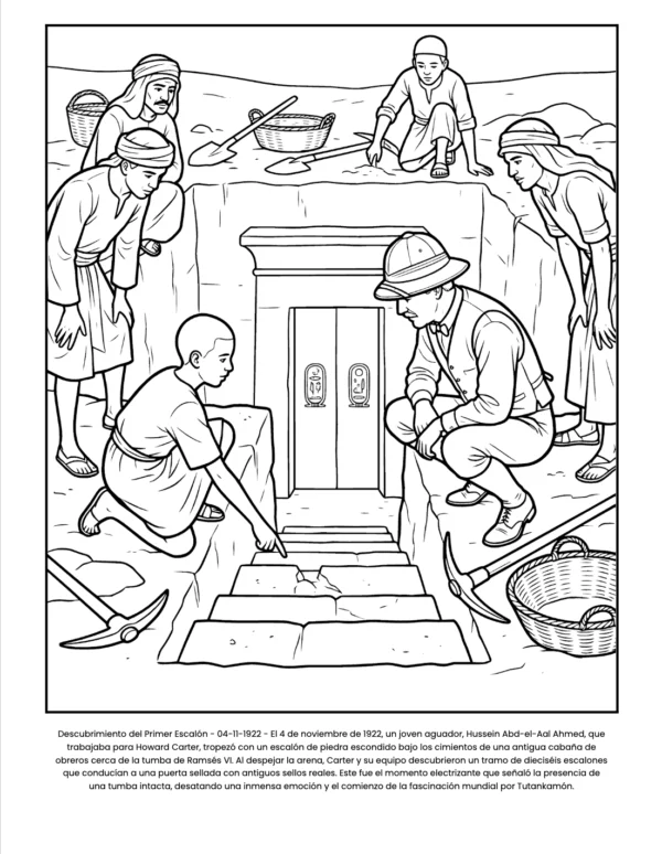 Toutankhamon rench18.55.59 Toutankhamon egypte coloriage