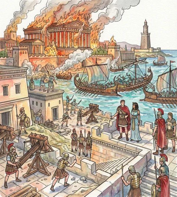 Cleopatra Coloring Book