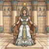 Cleopatra Coloring Book
