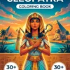 Cleopatra Coloring Book