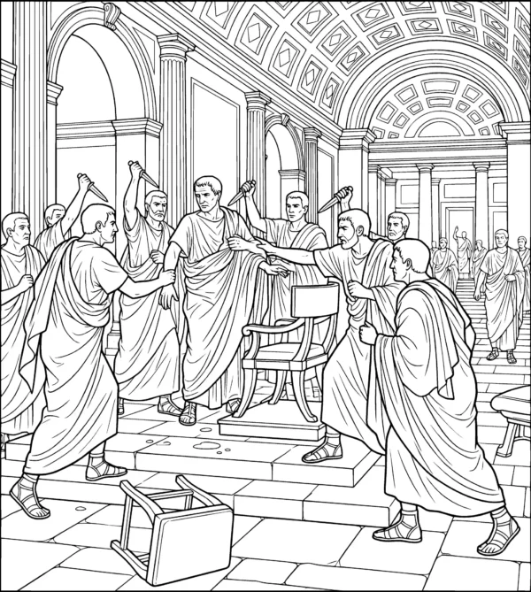 Cleopatra coloring book