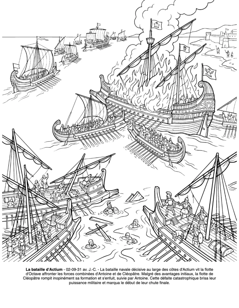 Cleopatre : le Livre de Coloriage coloring page preview