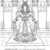 Cleopatre Livre Coloriage