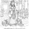 Cleopatre Livre Coloriage
