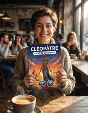 Cleopatre Livre Coloriage