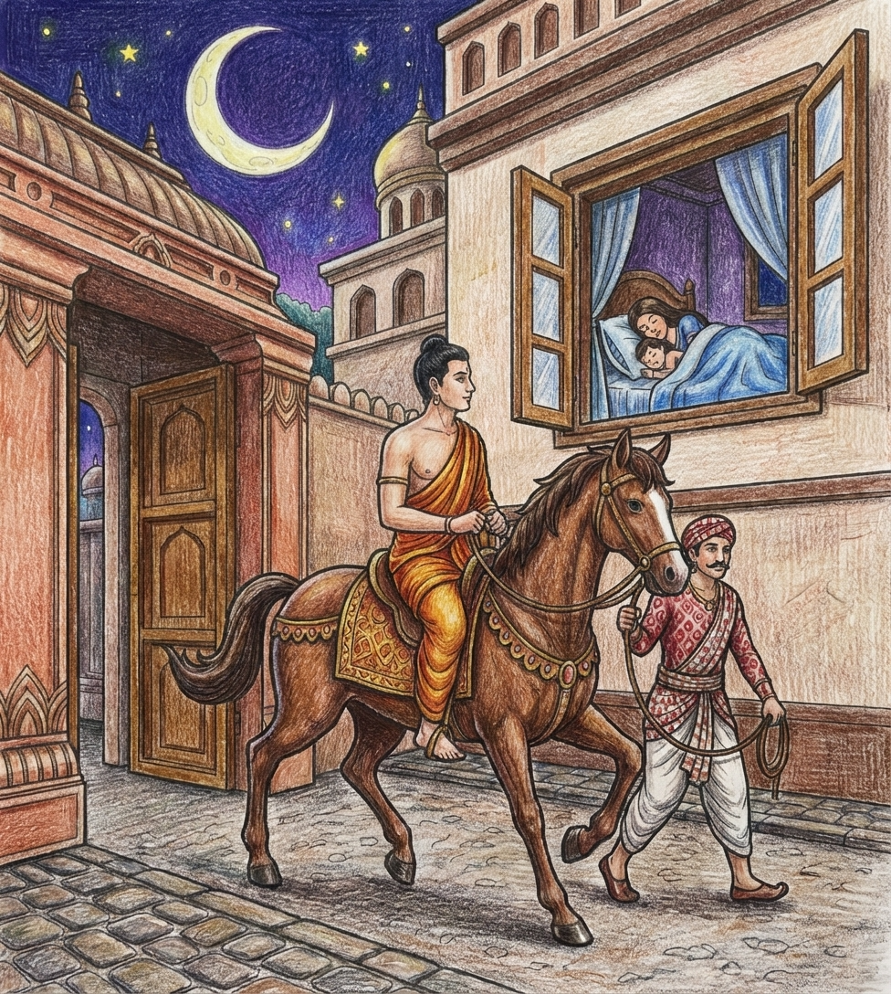 After — Gautama Buddha: the Coloring Book