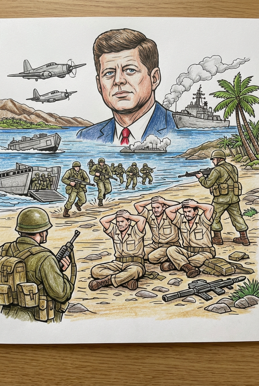 Después — John Kennedy: el Libro de Colorear