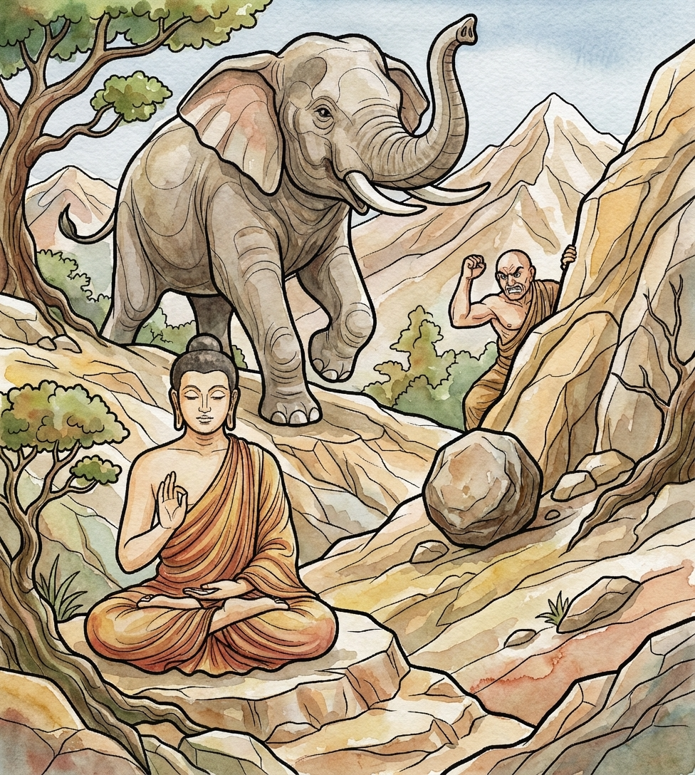 Après — Gautama Bouddha: le Livre de Coloriage