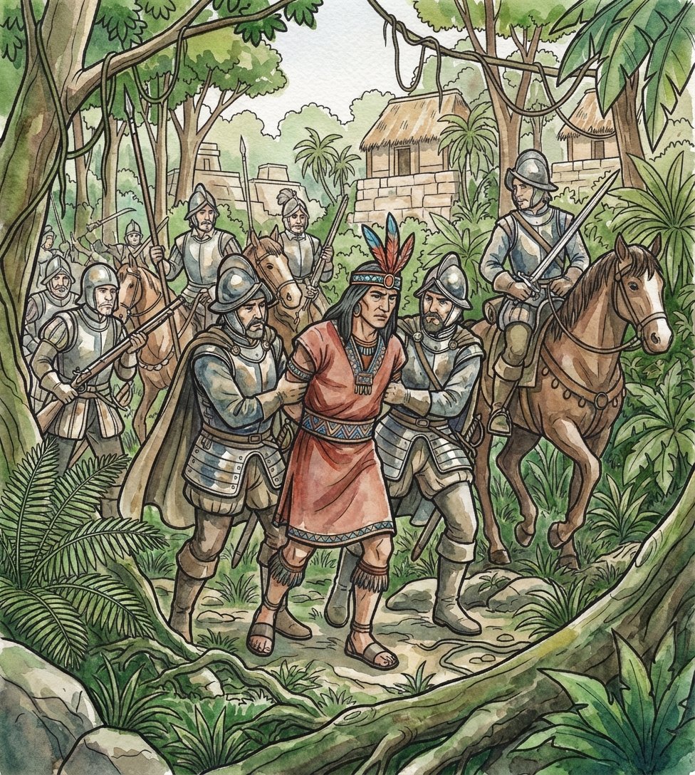 After — The Incas Empire: the Coloring Book