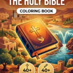 Bible coloring book bible catholic coloring book