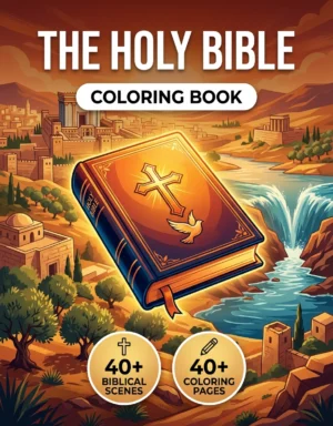Bible coloring book bible catholic coloring book