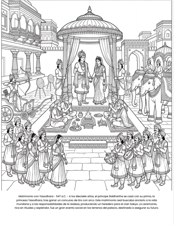 Buddha Colorear Spanish 11.36.16 buddha colorear libro