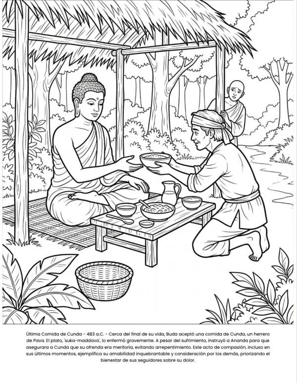 Buddha Colorear Spanish 11.36.51 buddha colorear libro