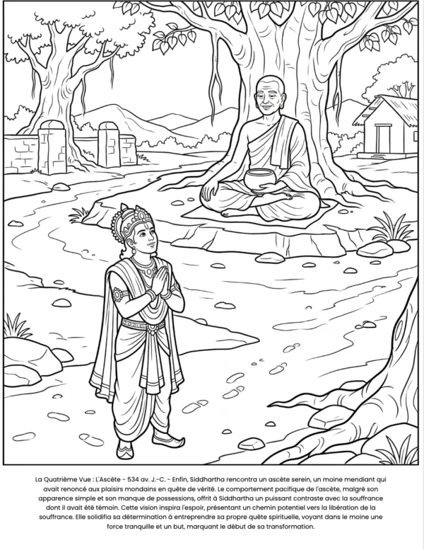 Buddha Coloriage French 11.35.21 bouddha livre de coloriage