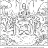 Buddha Coloriage French 11.36.38 bouddha livre de coloriage
