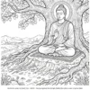buddha coloring book