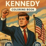 kennedy book coloring