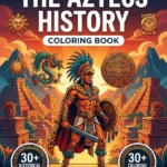aztecs hisotry coloring book
