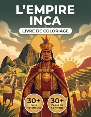 empire incas livre coloriage