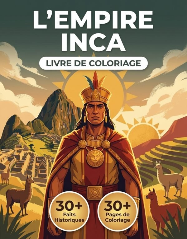empire incas livre coloriage