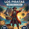 Piratas Colorear