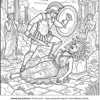 Greek Mythology Colorear English16.45.04 greek mythology coloring book