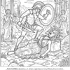 mythologie grecques coloriage