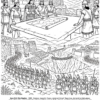 incas empire coloring book