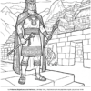 empire incas livre coloriage