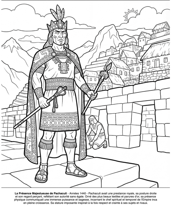 empire incas livre coloriage