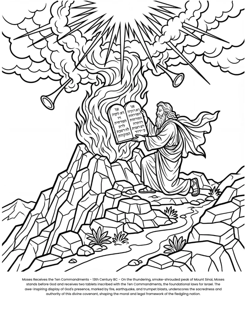 The Holy Bible: the Coloring Book coloring page preview