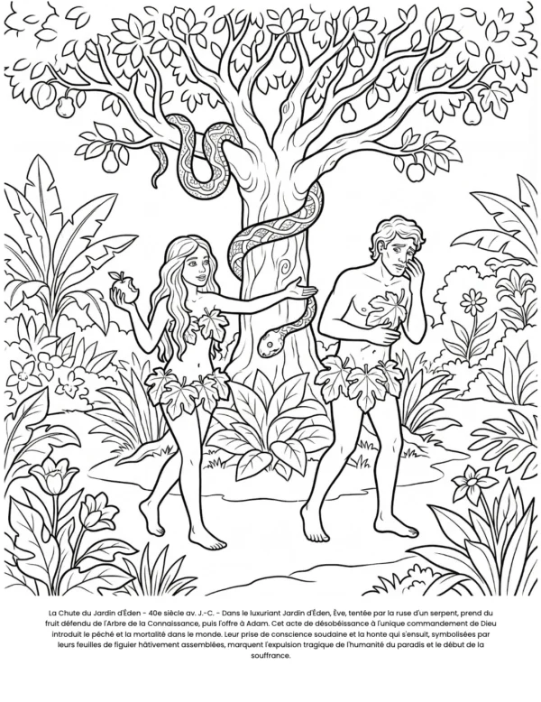 Jesus Christ Bible FR 19.21.07 bible coloriage chretien
