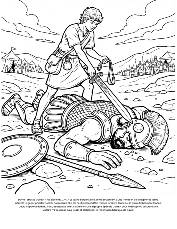 Jesus Christ Bible FR 19.21.43 bible coloriage chretien