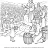 Jesus Christ Bible FR 19.22.15 bible coloriage chretien