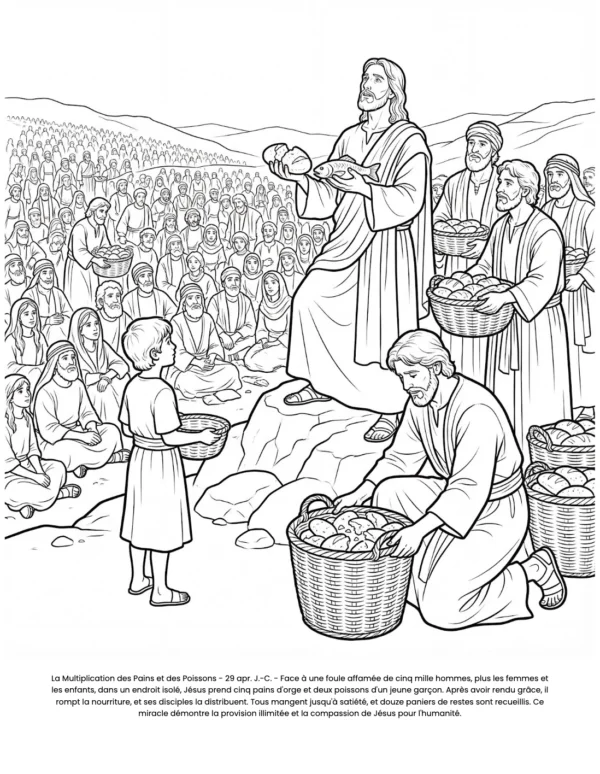 Jesus Christ Bible FR 19.22.15 bible coloriage chretien