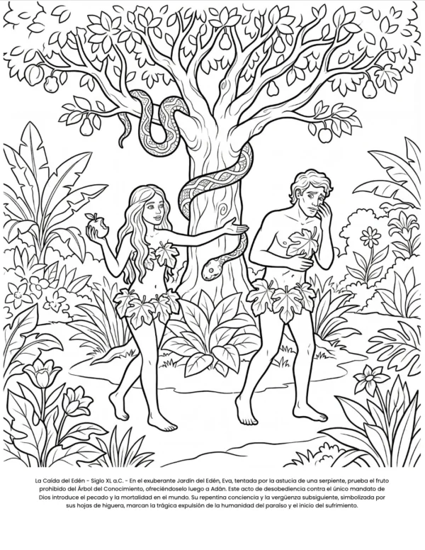 santa biblia catolico colorear