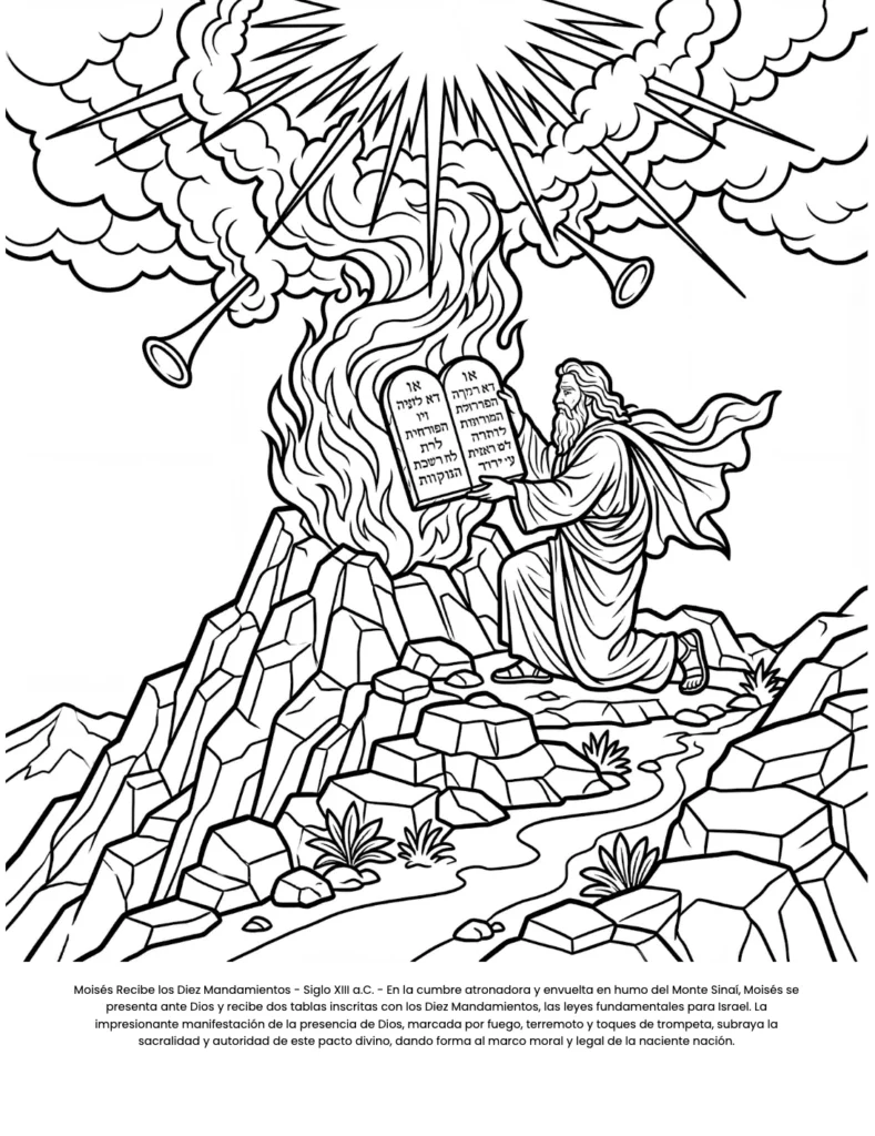 La Santa Biblia: el Libro de Colorear coloring page preview