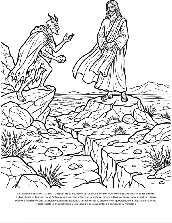 santa biblia catolico colorear