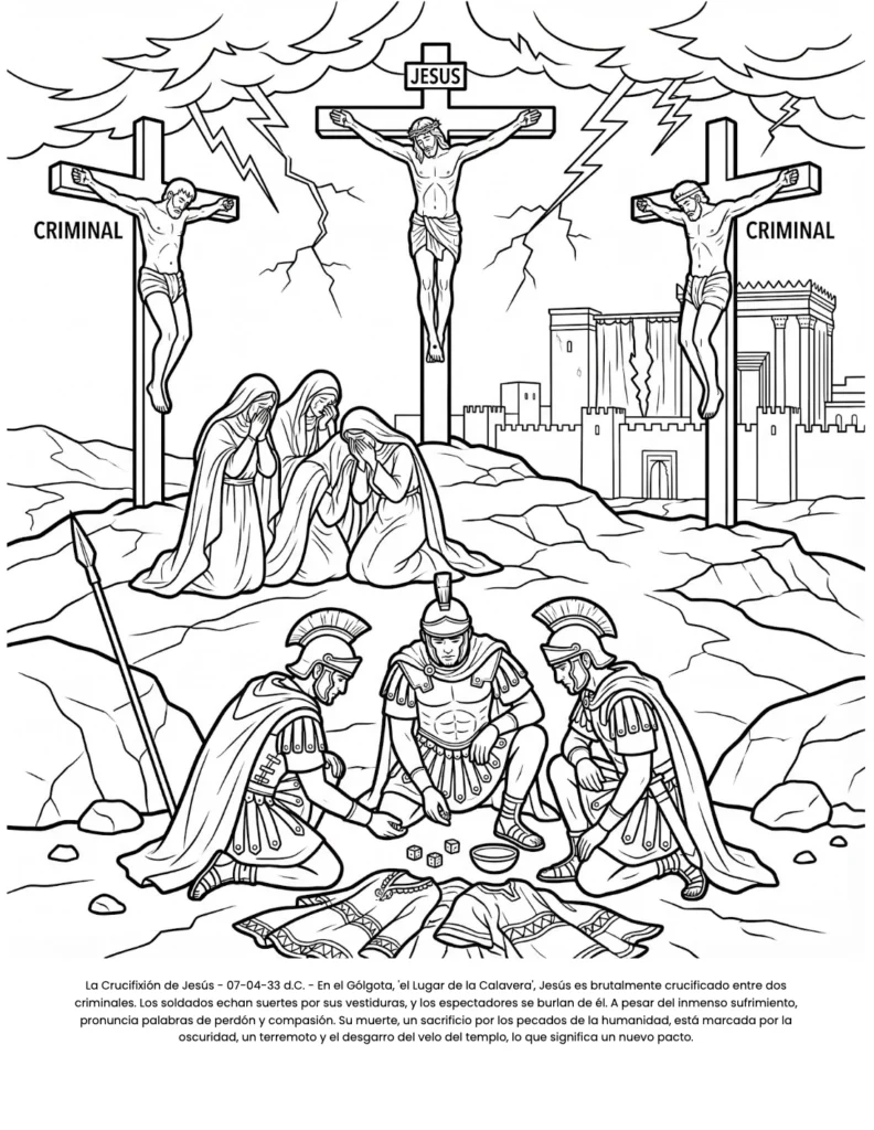 La Santa Biblia : el Libro de Colorear coloring page preview