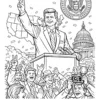 kennedy book coloring