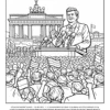 kennedy book coloring