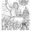 Kennedy Coloring French12.25.31 kennedy livre coloriage