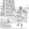 mayas coloring book
