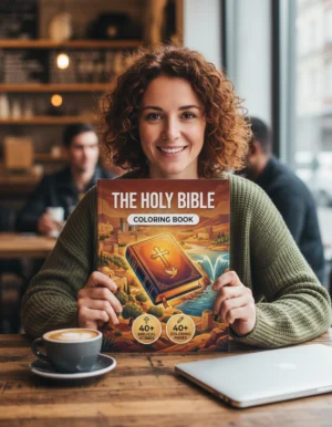 bible catholic coloring book