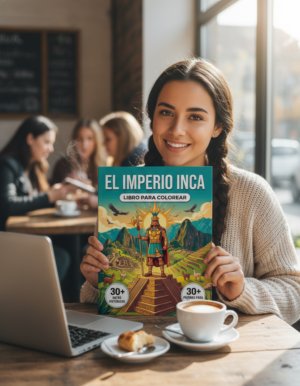 imperio incas libro colorear