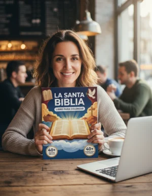 santa biblia catolico colorear