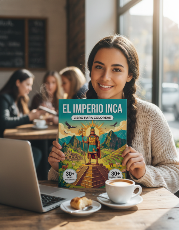 imperio incas libro colorear
