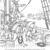 Pirates Coloriage