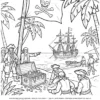 Pirates Coloriage