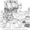 Pirates Coloring English 20.07.22 pirates coloring pages